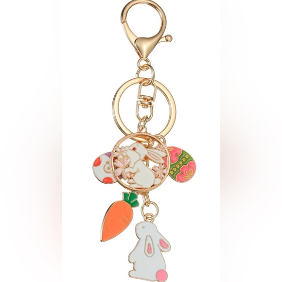 Accessories - Easter Holiday Enamal Pendant Keychain,Cute Bag Charm
